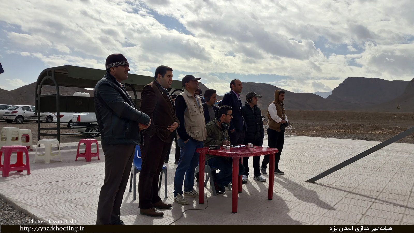 مسابقه تراپ در یزد